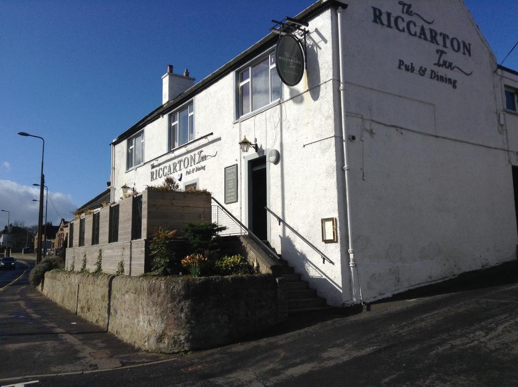 Riccarton Inn Currie Ngoại thất bức ảnh