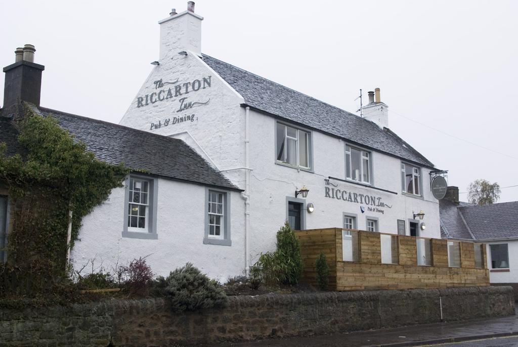 Riccarton Inn Currie Ngoại thất bức ảnh